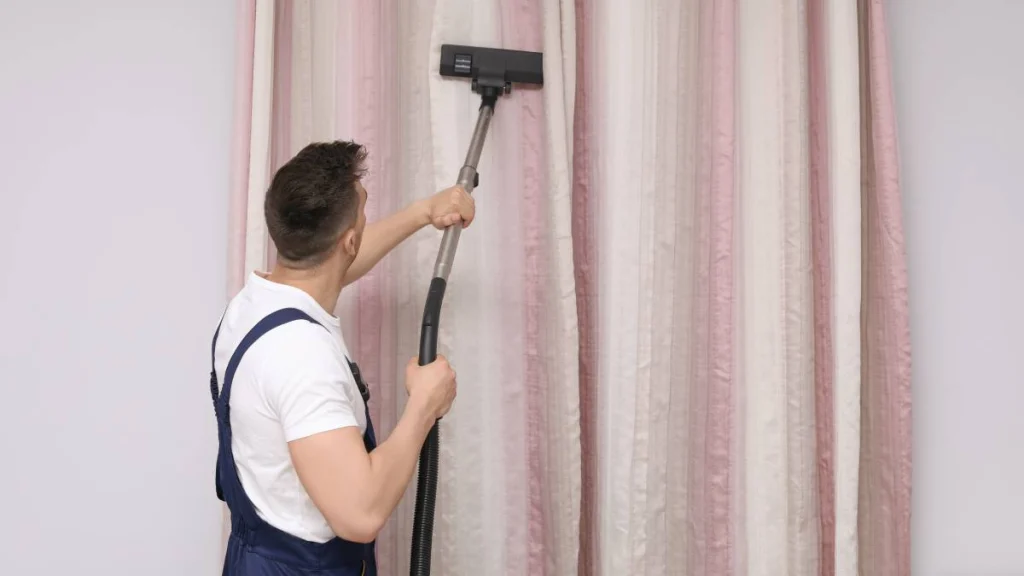 Curtain & Blinds Cleaning Services in Lahore