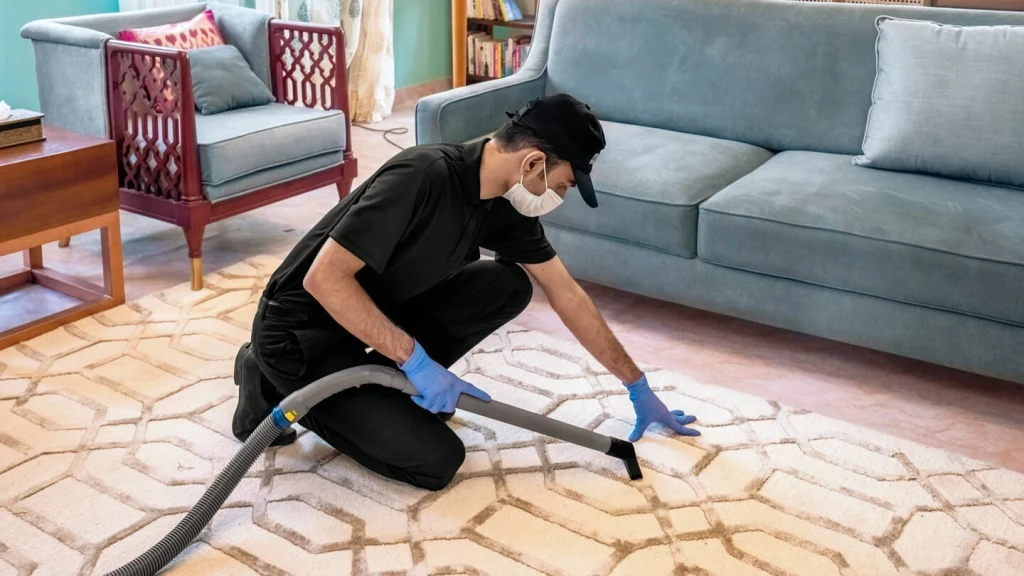 sofa chair carpet cleaning service in Lahore