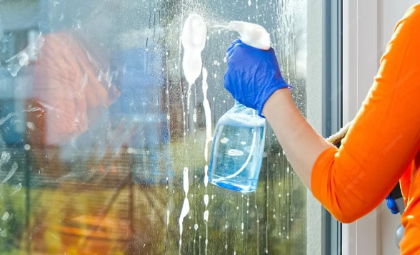 window and Glass Cleaning services in Lahore