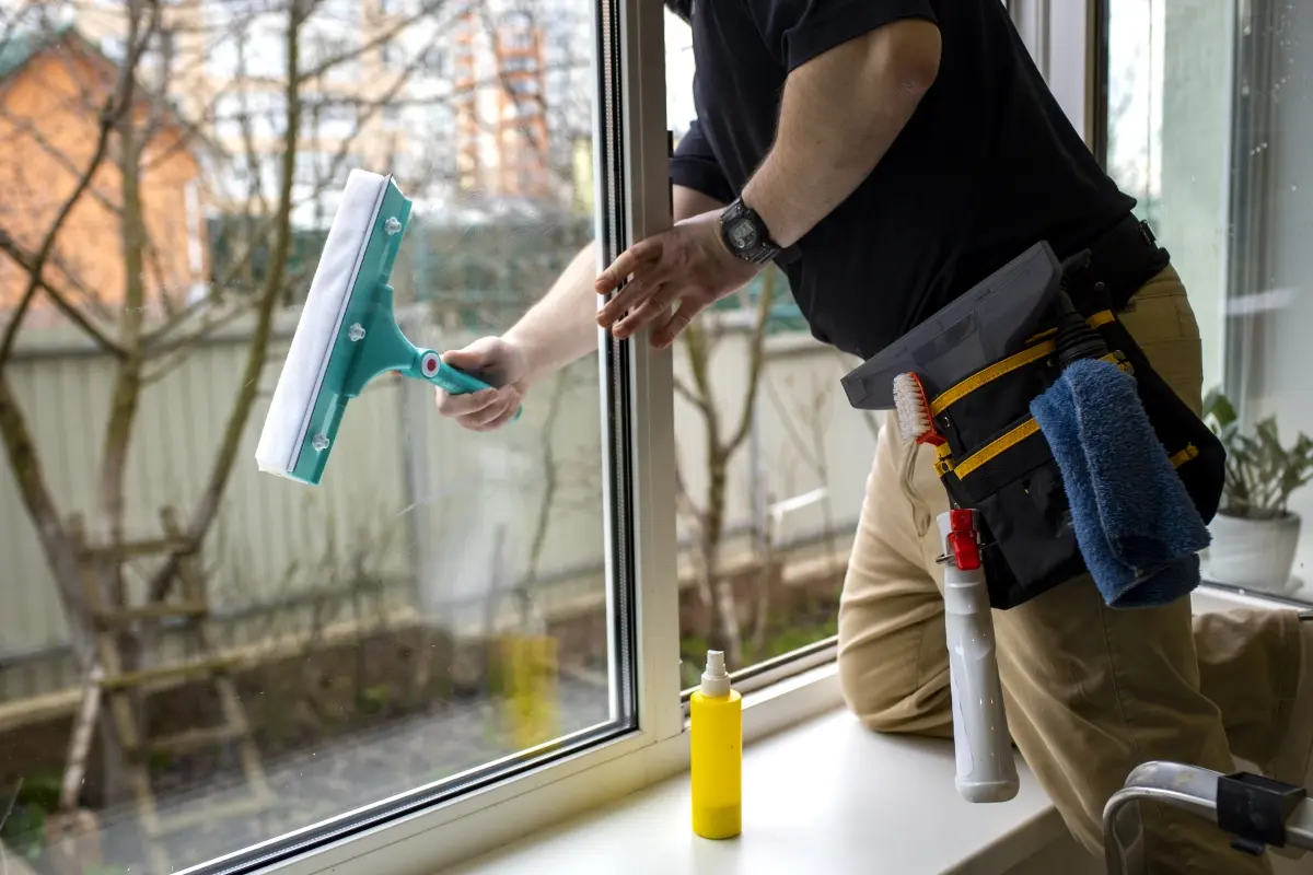 window and Glass Cleaning services in Lahore