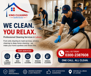 Solution for a Cleaner.