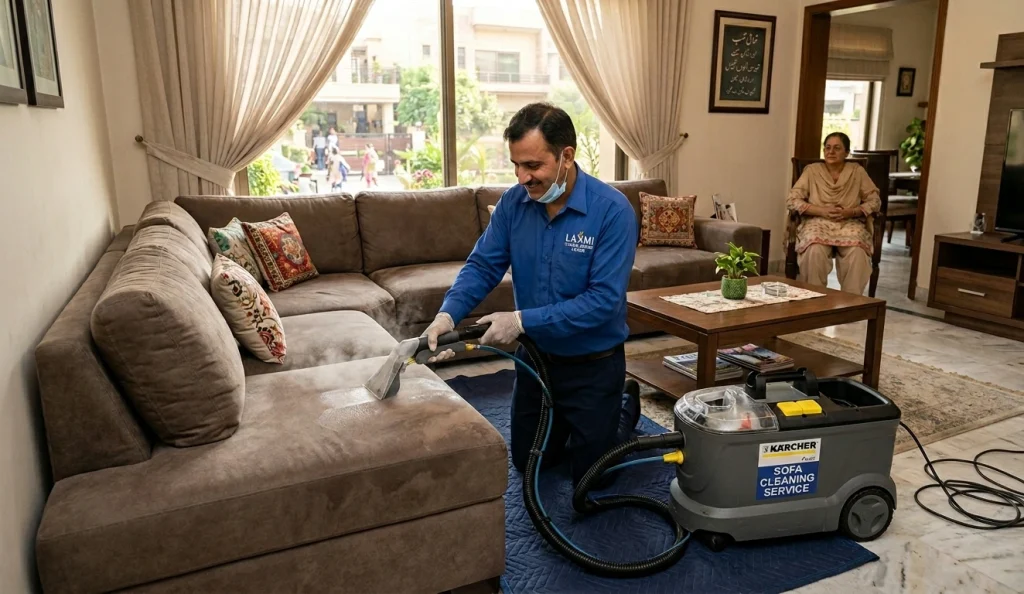 sofa cleaning services lahore.