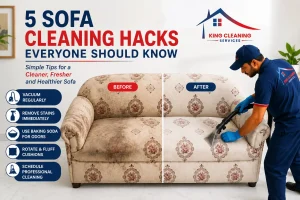 5 Sofa Cleaning Hacks