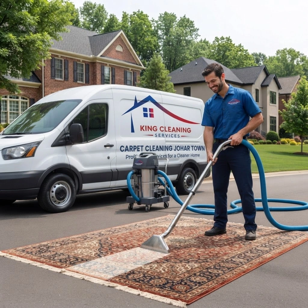 Carpet Cleaning Johar Town