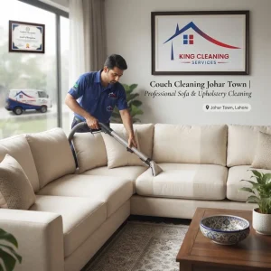 Couch cleaning services Johar Town Lahore