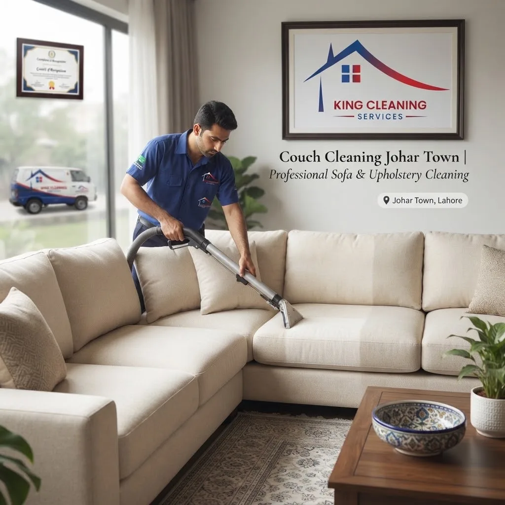 Couch cleaning services Johar Town Lahore